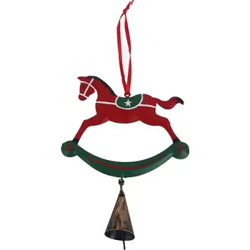 Vánoční dekorace Koník k zavěšení K3777-08