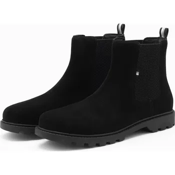 Pánská obuv Pánské boty OMBRE OM-FOBO-0173 BLACK 44