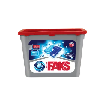 Prací gel Saponia Kapsle na praní Faks White/ Color 28ks