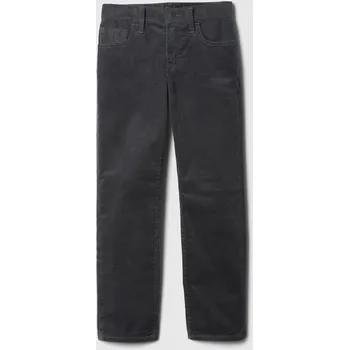 Dámské kalhoty GAP Dětské manšestrové kalhoty - Kluci GAP šedá 2992165