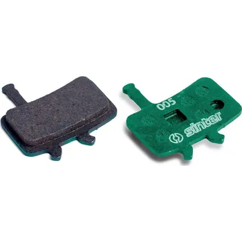 Brzda na kolo Brzdové destičky Sinter Shimano Type B zelená směs