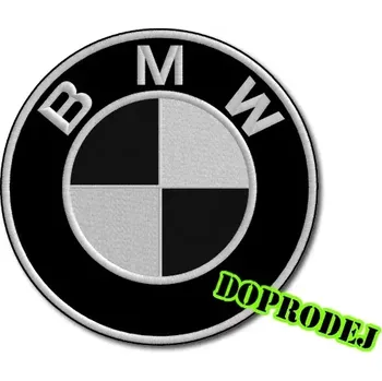 Nášivka Pelisport Nášivka BMW - maxi čb - doprodej