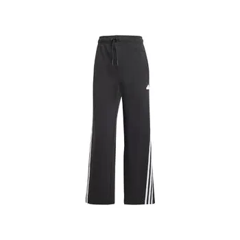 adidas Future Icons 3-Stripes Open Hem Joggers L