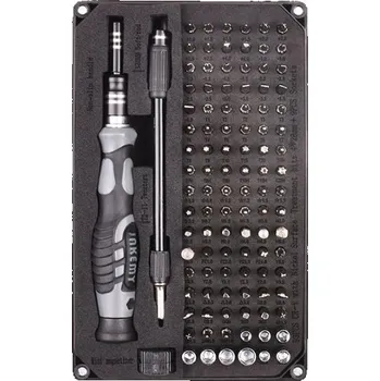 Šroubovák Sada Servisního Nářadí JAKEMY JM-8176 106 v 1 TL0007