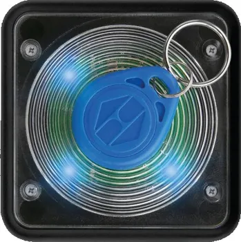 Garážová vrata LOOK-TR - přístupový systém na čipy až pro 250 uživatelů