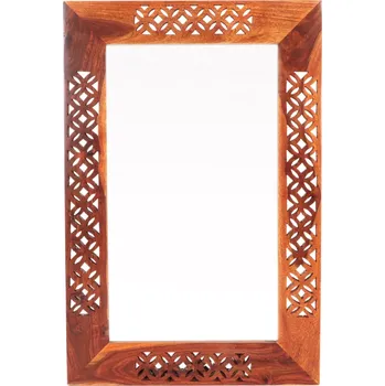 Zrcadlo Masivní zrcadlo 60x90cm