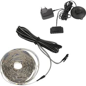 LED páska LED pásek 250 cm, studená bílá + vyzvednutí ZDARMA