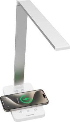 Cubenest LED lampička s bezdrátovým nabíjením - Stříbrná LTW01C