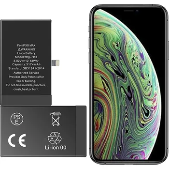 Baterie pro mobilní telefon Baterie iPhone XS Max 3174mAh (CoB) včetně lepení BT0012