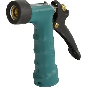 Sprcha zelená na vemeno orig. GILMOUR s rychlospojkou na hadici, plastová vložka