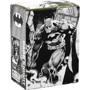 Příslušenství k deskovým hrám Obaly na karty Dragon Shield Matte Dual Art (Batman) - Temný Rytíř - 100 ks