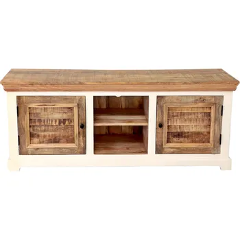 Televizní stolek Stolek pod tv masiv mango 150x60x45