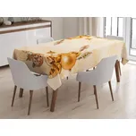 XPOSE® Obdelníkový ubrus ZLATAN 155x220 cm, + Prodloužená možnost vrácení zboží do 50 dnů