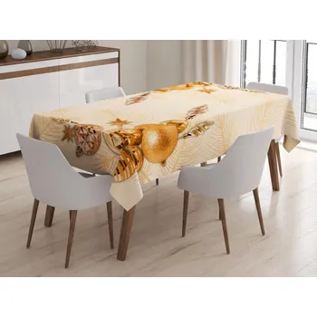 ubrus XPOSE® Obdelníkový ubrus ZLATAN 155x220 cm, + Prodloužená možnost vrácení zboží do 50 dnů