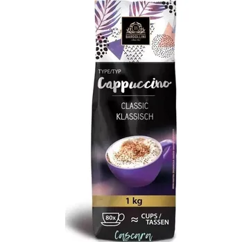 Limonáda Cappuccino 1 kg BARDOLLINI - klasické (Instantní kávový nápoj / klasické cappuccino)