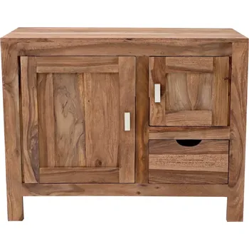 Koupelnový nábytek Masivní skříňka pod umyvadlo 90x70x45 z dřeva palisandr