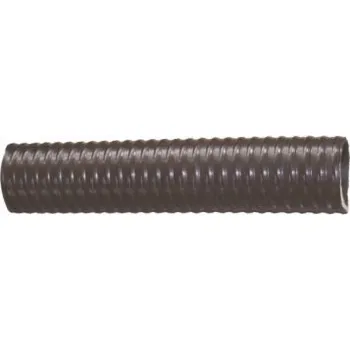 Zahradní hadice HADICE SPIROTEC PVC/SP BLACK - tlaková a sací hadice na vodu, kapaliny a jezírka, černá, 5 bar, 40/46 mm