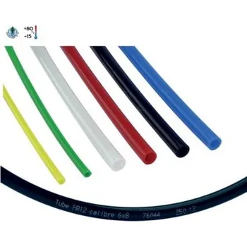 Zahradní hadice HADICE AEROTEC RED PA12 TRICOFLEX - hadice na vzduch a paliva, balení v kartonu 25 m, červená, 11 bar, 8/10 mm