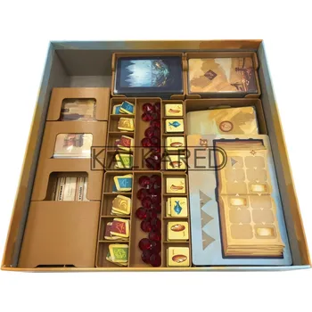 Příslušenství k deskovým hrám Kalkared Insert pro Cestou necestou (996)