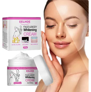 Pleťový krém Romyse bělící krém na obličej a tělo, 3denní, 50 g