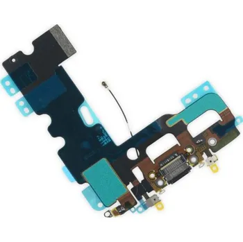 Apple Nabíjecí port Flex kabel iPhone 7 - černý Genuine