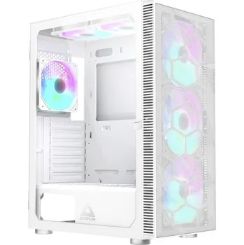 PC skříň MONTECH X3 Mesh midi tower herní pouzdro bílá