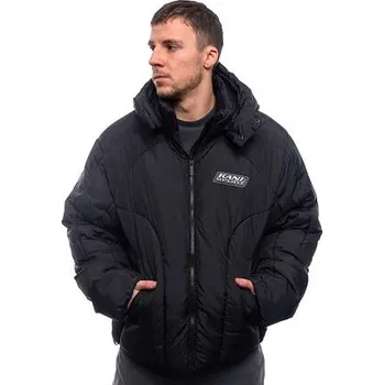 Pánská casual bunda Bunda Karl Kani Sport Patch Arctic Puffer Jacket black velikost S
