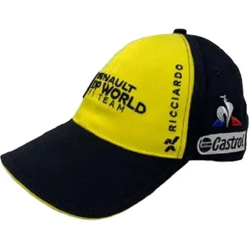 Kšiltovka Kšiltovka Renault F1 Team Ricciardo Cap Yellow-Black žlutá/černá