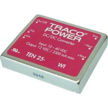 Měnič napětí DC-DC převodník 25W, výstup: 5V dc 5A 1.5kV dc, Vin 18 → 75 V DC