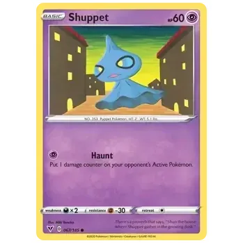 Volný čas Shuppet (VIV 67)