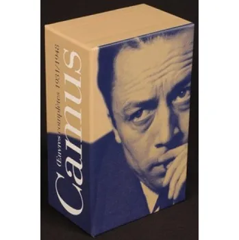 Oeuvres completes vol. 1 1931-1944 & vol. 2 1944-1948 (Leatherbound) – Camus (FR)