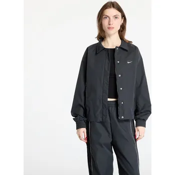 Bunda Nike Sportswear Women's Woven Jacket Black/ Black XL
