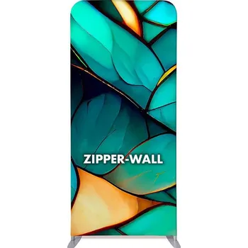 Jansen Display Oboustranný tisk pro Zipper-Wall Straight Basic 100 x 230 cm