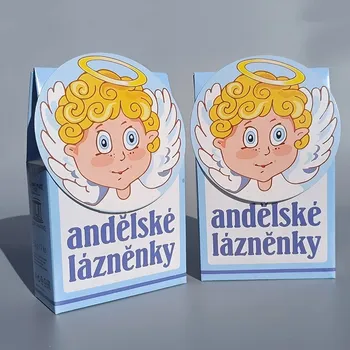 Clip Luhačovice Andělské lázněnky s nugátovou příchutí