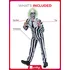 Karnevalový kostým Smiffys 81025XL pánský kostým Beetlejuice XL