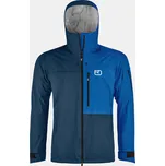 Ortovox 3L Ortler Jacket M L modrá - 10 % pro přihlášené BFEXTRA10