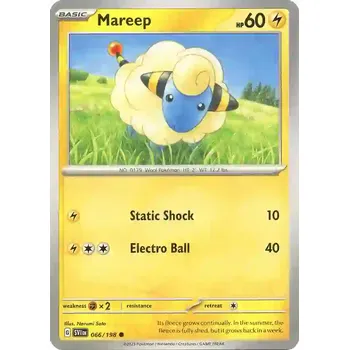 Volný čas Mareep (SVI 066)