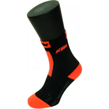 Pánské termo ponožky Ponožky KTM Factory Team Cycling Barva: Černá, Velikost: 46-48
