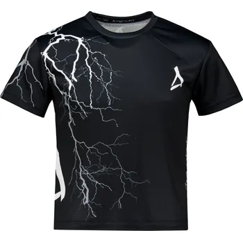 Chlapecké tričko Dětské funkční triko premium ALTISPORT VOJ/ALK004TR01 ČERNOBÍLÁ 122