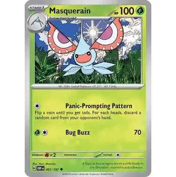 Volný čas Masquerain (OBF 007)