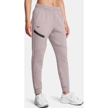 Under Armour Dámské tepláky Unstoppable Flc Jogger - Dámské Under Armour šedá 2942329