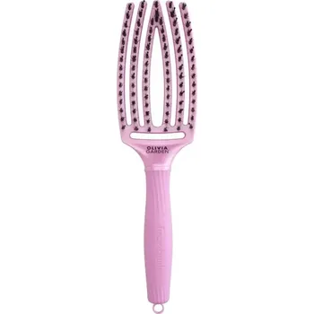 kartáč na vlasy Olivia Garden Fingerbrush Celestial Pink