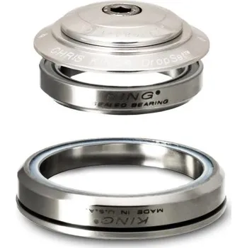 Hlavové složení Hlavové složení Chris King DropSet 5 IS42/52 (stříbrná)