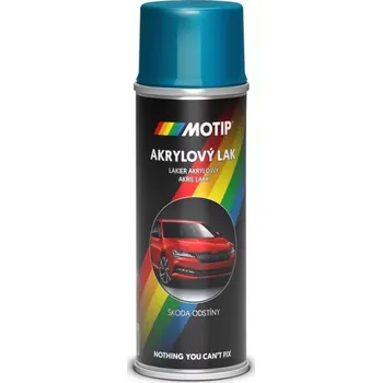 Autolak Škoda 9451 (LF5R) modrá ledová metalíza ve spreji 200ml