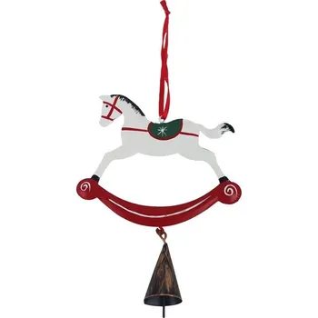 Vánoční dekorace Koník k zavěšení K3777-01