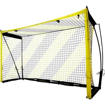 Fotbalová branka POWER SHOT QuickFire Modulární fotbalová branka 3/4m x 1,5/2m ŽLUTÁ