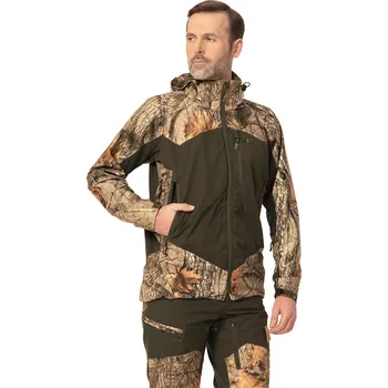 TAGART Pánská lovecká bunda Tagart IRON 2 3DX voděodolná s membránou 4XL KAŠTANOVÁ|ZELENÁ