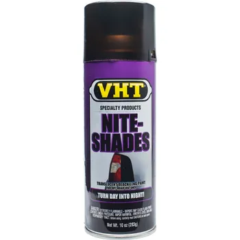 Lak na nehty VHT transparentní lak na tónování světlometů, odstín: kouřový