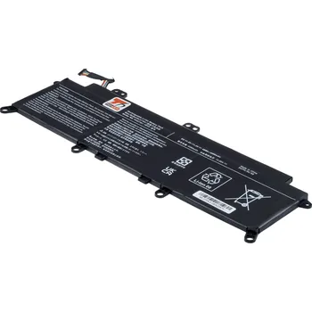 Počítač Baterie T6 Power Toshiba Portege X30-E, X30-D, Tecra X40-E, X40-D, 4080mAh, 48Wh, 3cell, Li-pol NBTS0120