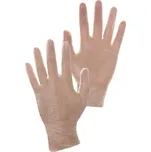 CXS Rukavice MOSE, jednorázové, vinylové, vel. 09